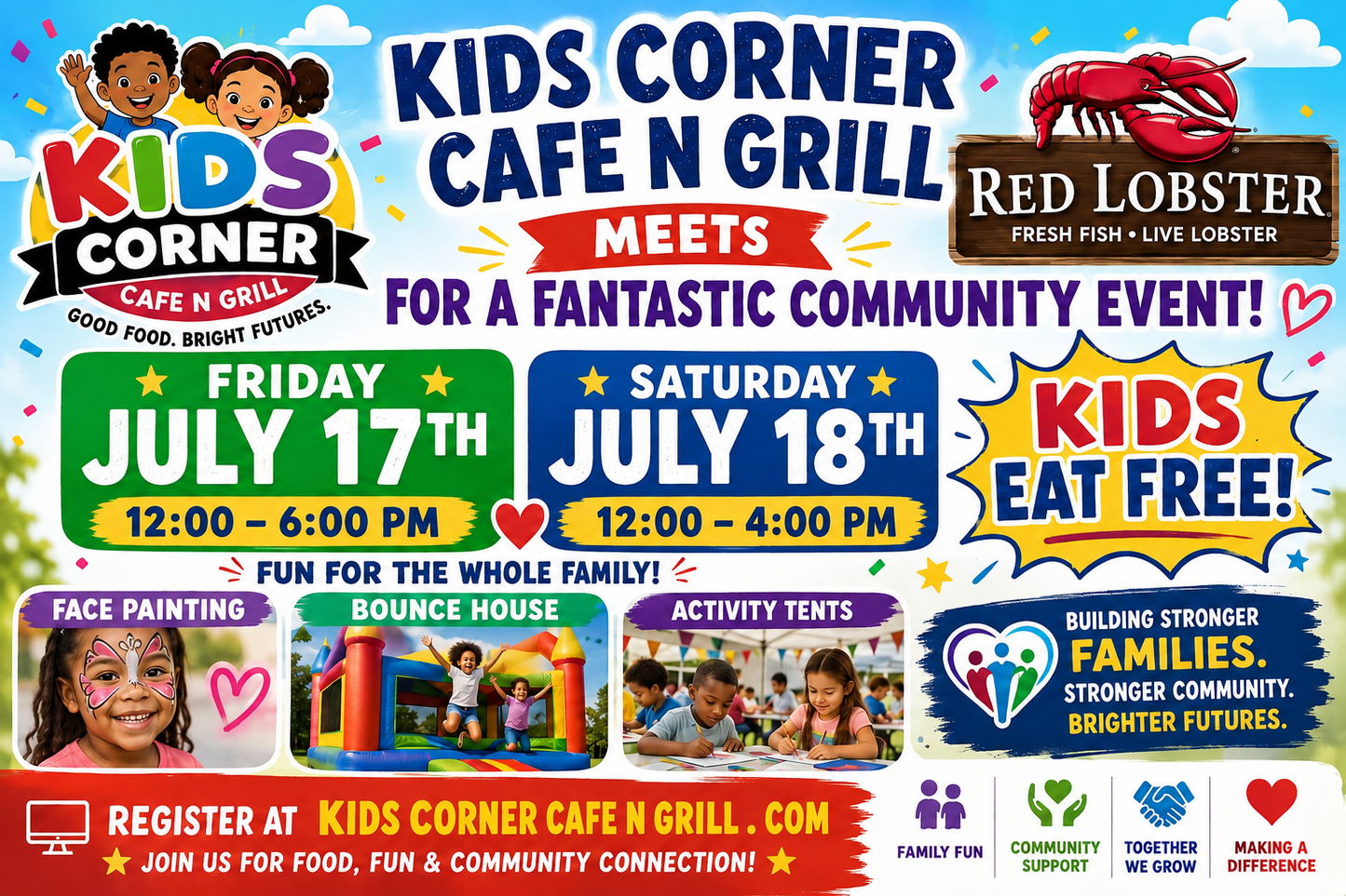 Community Day - Red Lobster Event!
